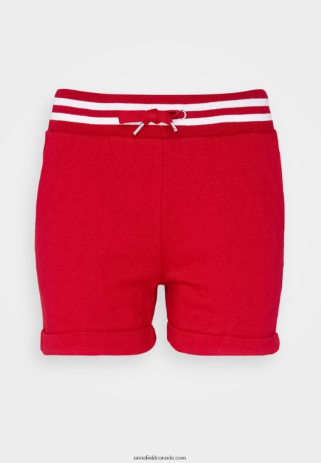 Anna Field Women Shorts Dark Red H42J4Z662