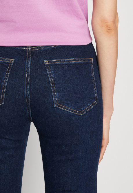Anna Field Women Straight Leg Jeans Blue Denim H42J4Z664