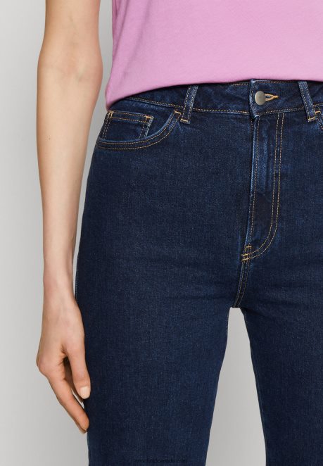 Anna Field Women Straight Leg Jeans Blue Denim H42J4Z664