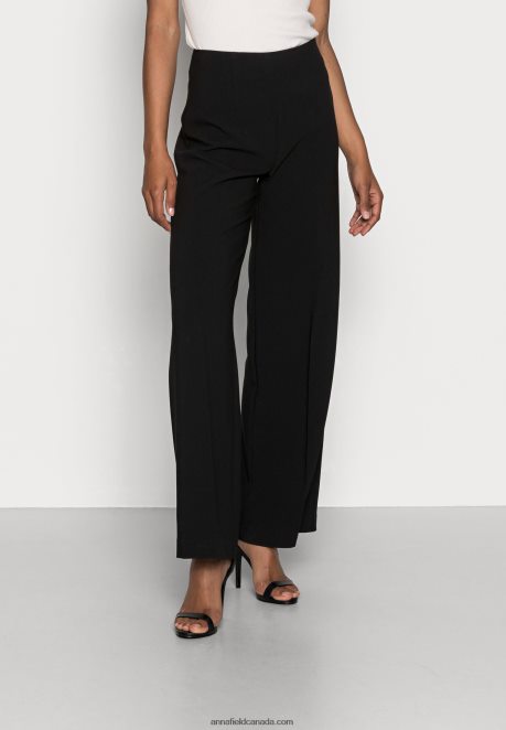 Anna Field Women Trousers Black H42J4Z600