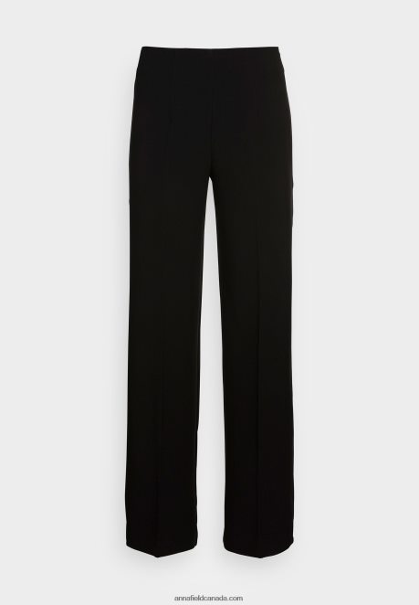 Anna Field Women Trousers Black H42J4Z600