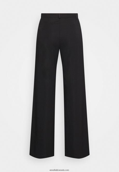 Anna Field Women Trousers Black H42J4Z602