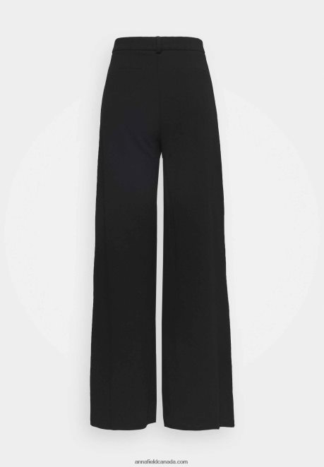Anna Field Women Trousers Black H42J4Z603
