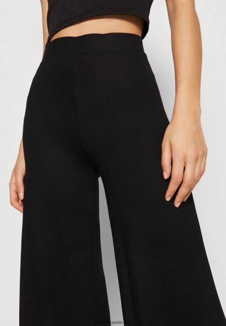 Anna Field Women Trousers Black H42J4Z605