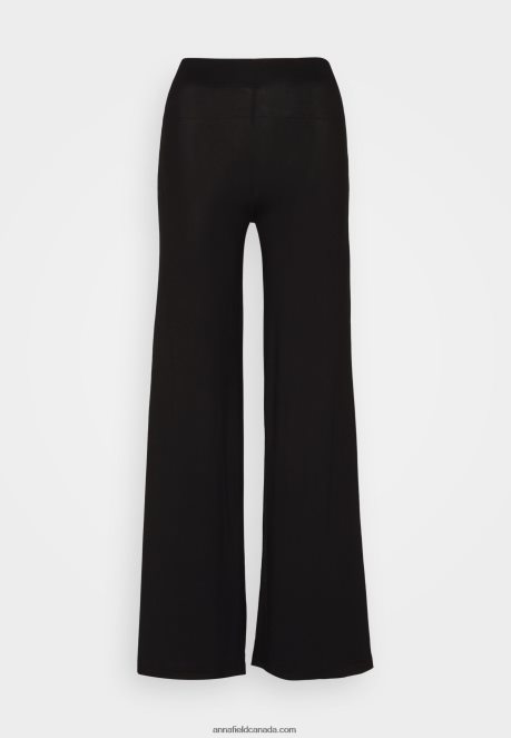 Anna Field Women Trousers Black H42J4Z605