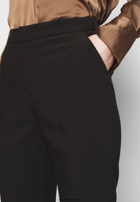 Anna Field Women Trousers Black H42J4Z608
