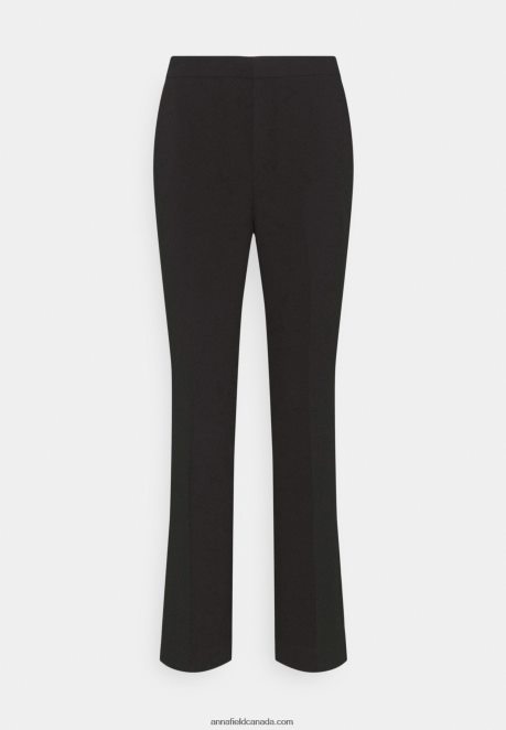 Anna Field Women Trousers Black H42J4Z608