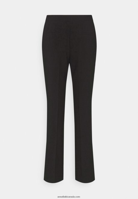 Anna Field Women Trousers Black H42J4Z608