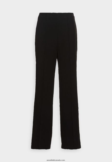 Anna Field Women Trousers Black H42J4Z609