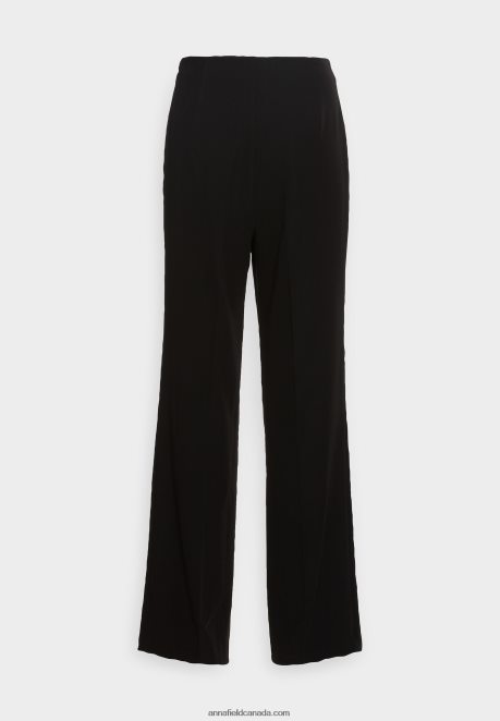 Anna Field Women Trousers Black H42J4Z609