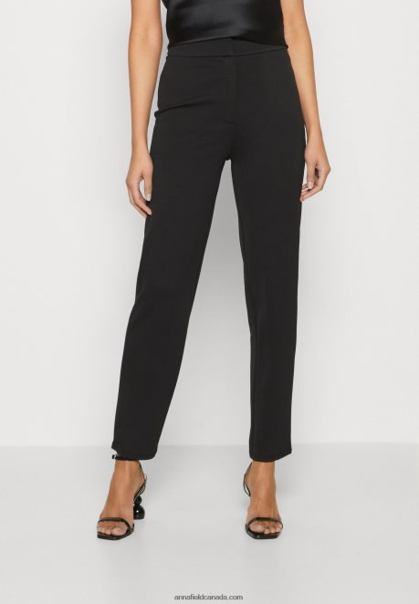 Anna Field Women Trousers Black H42J4Z610