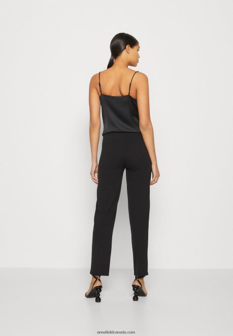 Anna Field Women Trousers Black H42J4Z610