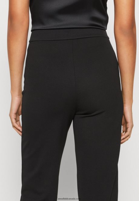 Anna Field Women Trousers Black H42J4Z610