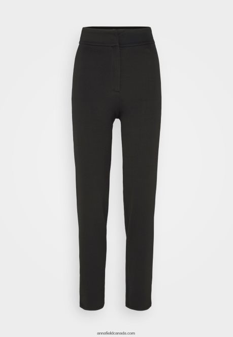 Anna Field Women Trousers Black H42J4Z610