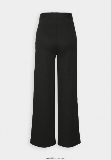 Anna Field Women Trousers Black H42J4Z613
