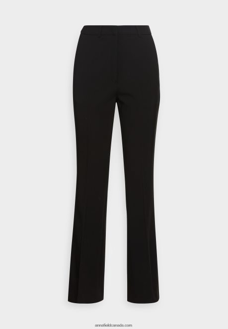 Anna Field Women Trousers Black H42J4Z615