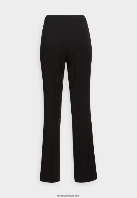 Anna Field Women Trousers Black H42J4Z615