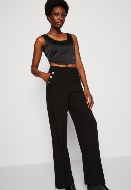 Anna Field Women Trousers Black H42J4Z618