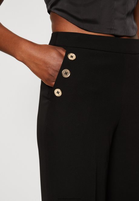 Anna Field Women Trousers Black H42J4Z618