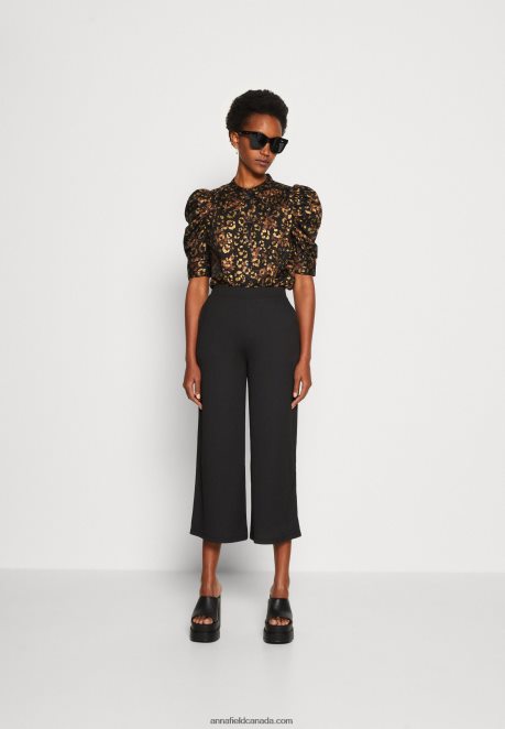 Anna Field Women Trousers Black H42J4Z623