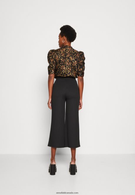 Anna Field Women Trousers Black H42J4Z623