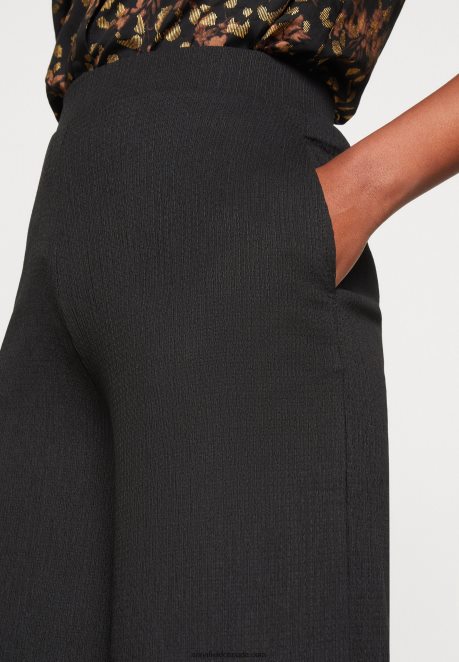 Anna Field Women Trousers Black H42J4Z623