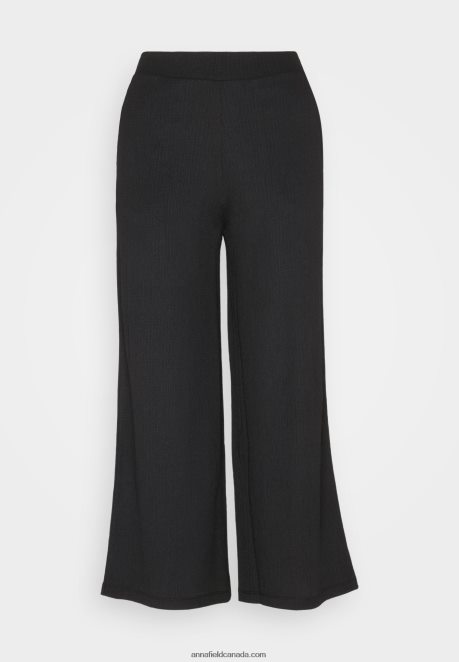 Anna Field Women Trousers Black H42J4Z623