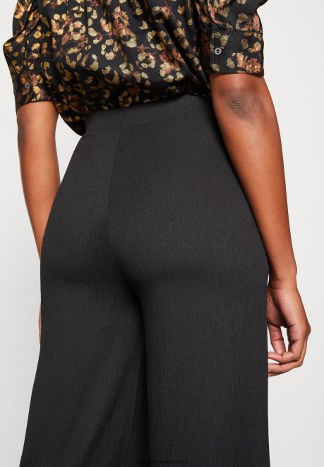 Anna Field Women Trousers Black H42J4Z623