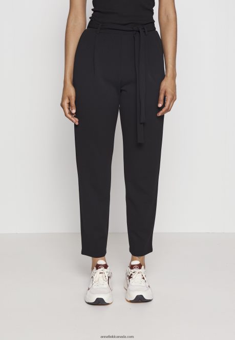 Anna Field Women Trousers Black H42J4Z625