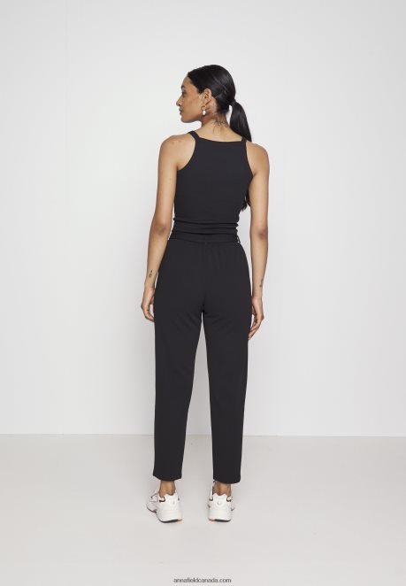 Anna Field Women Trousers Black H42J4Z625