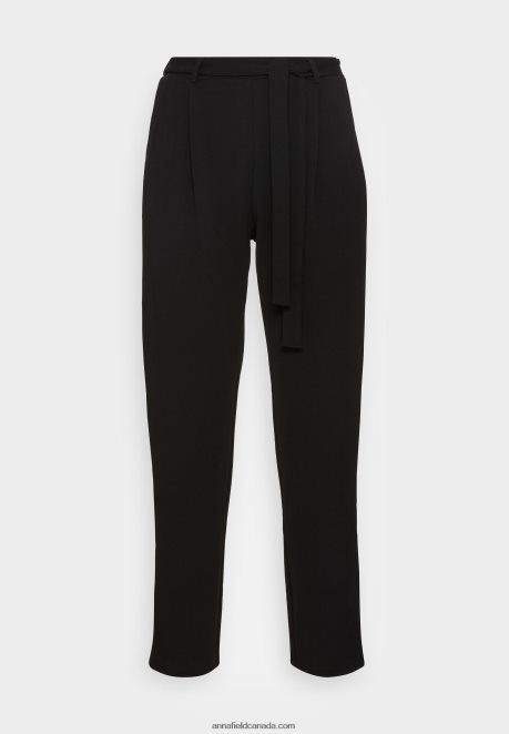 Anna Field Women Trousers Black H42J4Z625