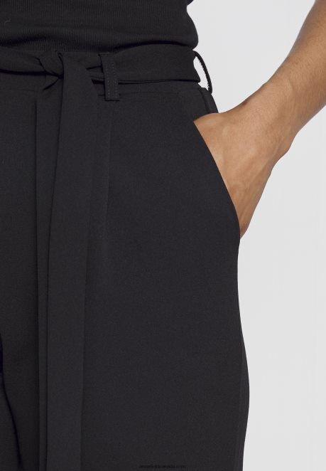 Anna Field Women Trousers Black H42J4Z625