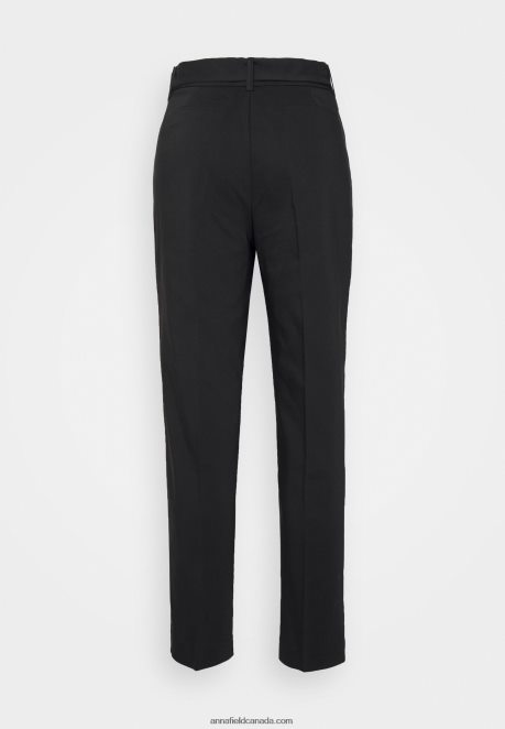 Anna Field Women Trousers Black H42J4Z630