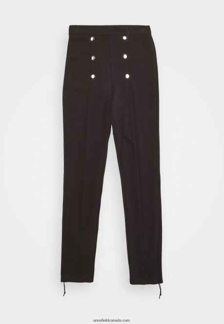 Anna Field Women Trousers Black H42J4Z639
