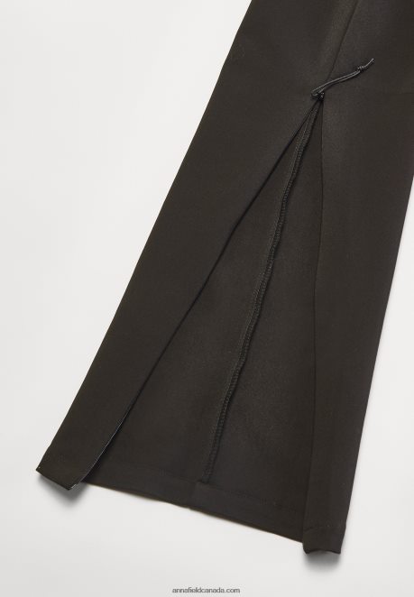 Anna Field Women Trousers Black H42J4Z642