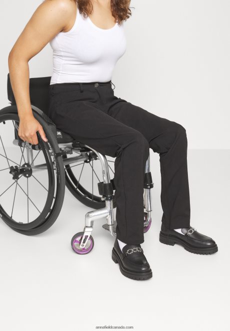 Anna Field Women Trousers Black H42J4Z642