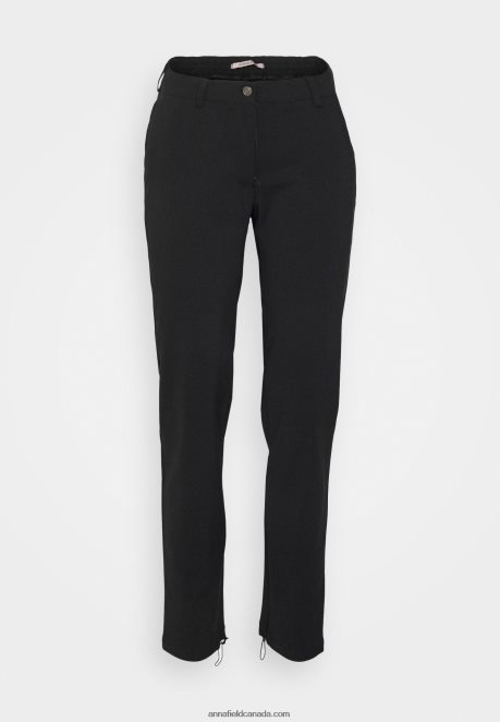 Anna Field Women Trousers Black H42J4Z642