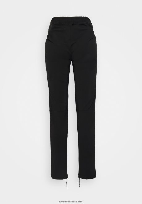 Anna Field Women Trousers Black H42J4Z642