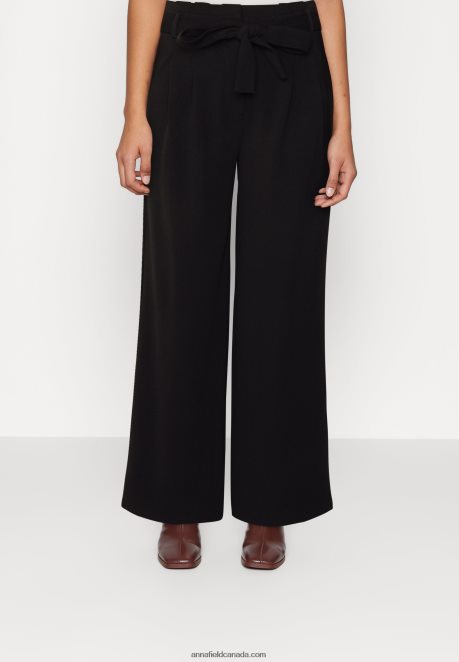 Anna Field Women Trousers Black H42J4Z646