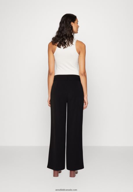 Anna Field Women Trousers Black H42J4Z646
