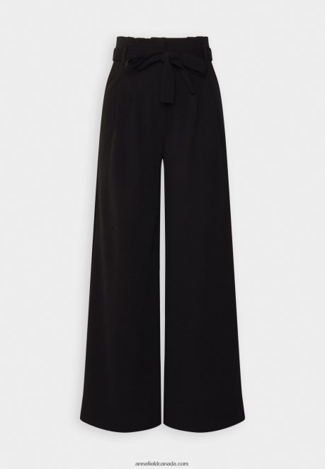 Anna Field Women Trousers Black H42J4Z646