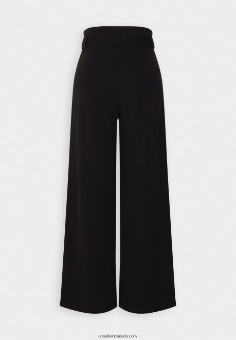 Anna Field Women Trousers Black H42J4Z646