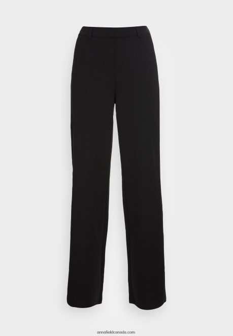 Anna Field Women Trousers Black H42J4Z648