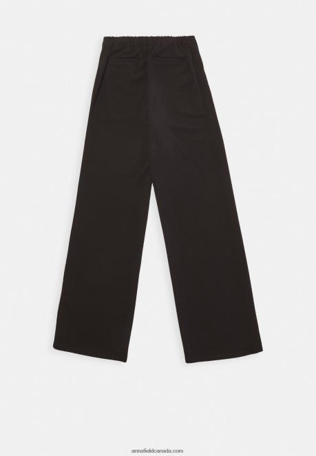 Anna Field Women Trousers Black H42J4Z648