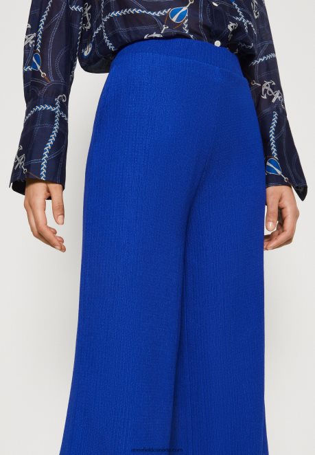 Anna Field Women Trousers Blue H42J4Z641