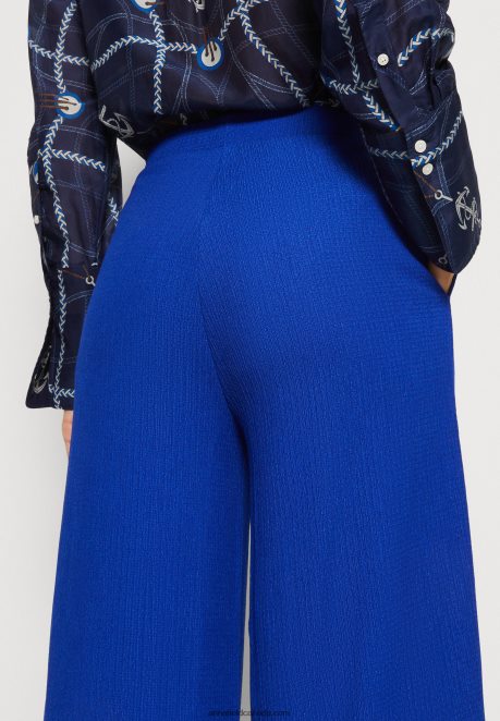 Anna Field Women Trousers Blue H42J4Z641