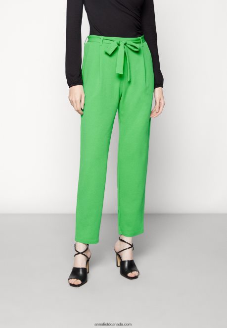 Anna Field Women Trousers Green H42J4Z627