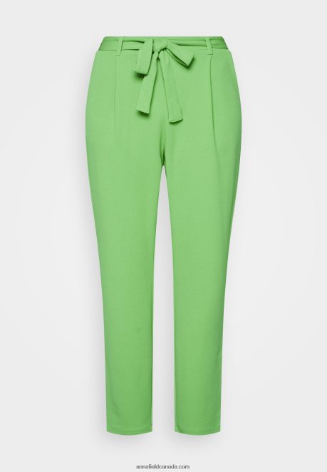 Anna Field Women Trousers Green H42J4Z627