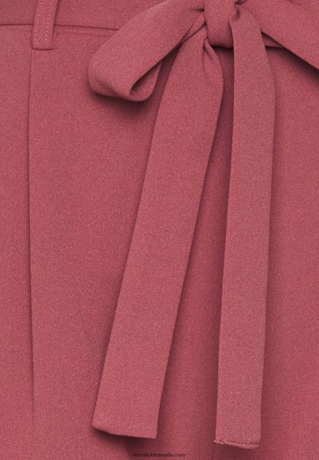 Anna Field Women Trousers Light Pink H42J4Z631