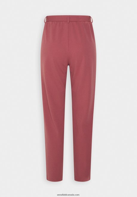 Anna Field Women Trousers Light Pink H42J4Z631